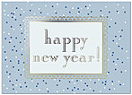New Year Confetti Holiday Card 8552D-AA