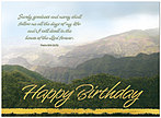 Birthday Blessings Greeting Card 915U-X