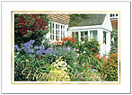 Garden Home Birthday Card 921D-X