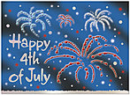 Fireworks Greeting Card 940U-X