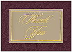 Formal Thank You Greeting Card 948D-X