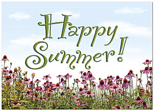 Happy Summer Greeting Card 957D-Y