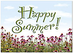 Happy Summer Greeting Card 957D-Y