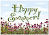 Happy Summer Greeting Card 957D-Y