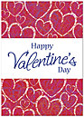 Valentine Hearts Greeting Card 966D-Y