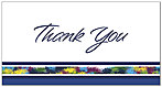 Colorful Thank You Greeting Card 975T-Y
