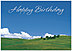 Blue Sky Birthday Greeting Card 982KW-X