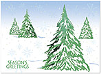Let It Snow Holiday Card 9539S-4B