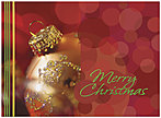 Merry Christmas Greeting Card 9545G-AAA