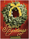 Holiday Door Greeting Card 9546G-AAA