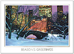 City Reflections Holiday Card 9553U-AA