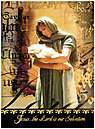 Baby Jesus Christmas Card 9559U-AA