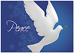 Peace Dove Holiday Card 9562D-AA
