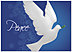 Peace Dove Holiday Card 9562D-AA