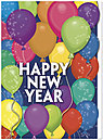 New Year Party Holiday Card 9567U-A