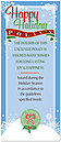Holiday Policy Greeting Card 9572L-A