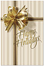 Golden Bow Postcard 9575P-B