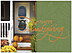 Thanksgiving Welcome Greeting Card 9519U-AA