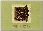 Thanksgiving Nature Greeting Card 9529KW-AA
