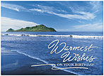 Warmest Wishes Birthday Card X16U-X