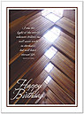 The Light Birthday Card X25U-Y