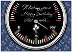 Birthday Joy Greeting Card X30D-Y