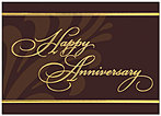 Executive Anniversary Card X45D-X