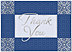 Classic Thank You Card X47D-X