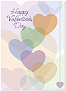 Pastel Valentine Greeting Card X49D-Y