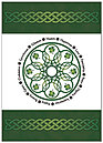 St. Patrick's Wishes Greeting Card X50D-Y