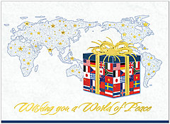 World of Peace Holiday Card X555G-AAA