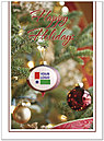 Ornament Logo Card DX01U-4B