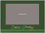 Season's Greetings Photo Card DX94U-4B