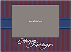 Traditional Holiday Photo Card DX97U-4B