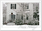 Seasonal Welcome Holiday Card X553S-AAA