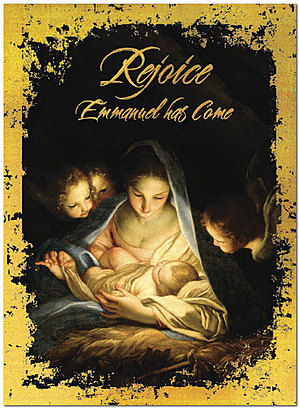 Rejoice Emmanuel Christmas Card X557G-AAA