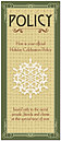 Winter Policy Holiday Card X584L-A