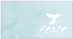 Peace Holiday Card X586T-B