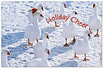 Holiday Cheer Postcard X587P-B