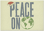 Peace on Earth Holiday Card X604KW-AA