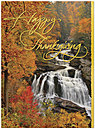 Autumn Spring Thanksgiving Card X517G-AAA