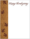 Thanksgiving Letterhead Blank X529L-B