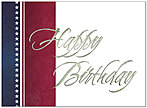 Patriotic Birthday Card 111U-X