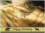 Bonds Birthday Card 123U-X
