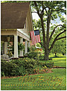 Patriotic Home Birthday Card 127U-X