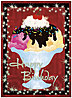 Sundae Wishes Birthday Card 130U-X
