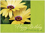 Floral Prayer Birthday Card 138U-Y
