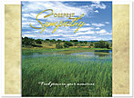 Finding Peace Sympathy Card 155U-X