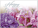 Mother's Day Floral Greeting Card 158U-X
