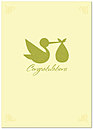Stork's Surprise Congratulations Card 173D-Y